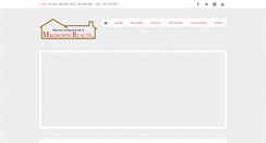Desktop Screenshot of magnusonrealty.com