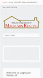 Mobile Screenshot of magnusonrealty.com